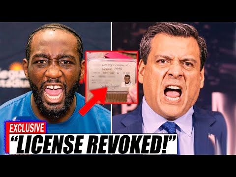 “Terence Crawford ERUPTS at WBC After SHOCKING License Revocation!”
