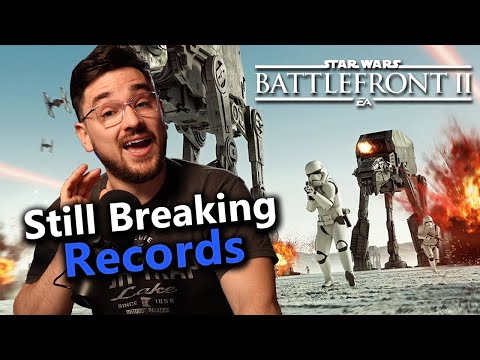 Star Wars Battlefront 2 Continues to Break Its Own Record...