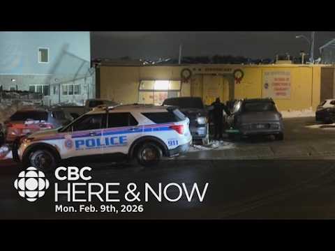 Here & Now, Monday, Feb 9. 2026 l HMP locked down following Friday night disturbance