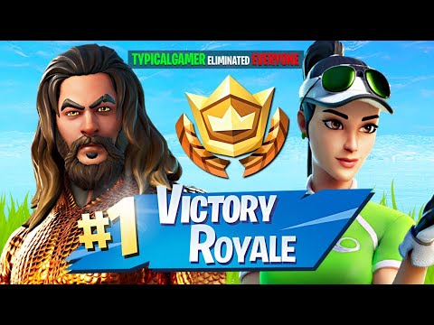 Winning in Duos w/ My Girlfriend! (Fortnite Season 3)