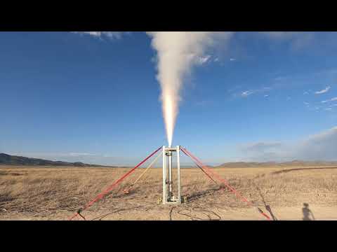 M830 Static Test, Data @ End