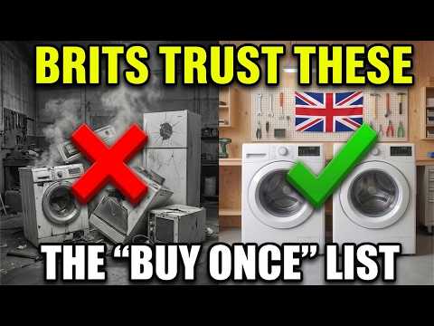 The Only 5 Appliance Brands UK Engineers Actually Trust (Britain's Buy-It-Once List)