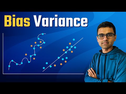 Machine Learning Tutorial Python - 20: Bias vs Variance In Machine Learning
