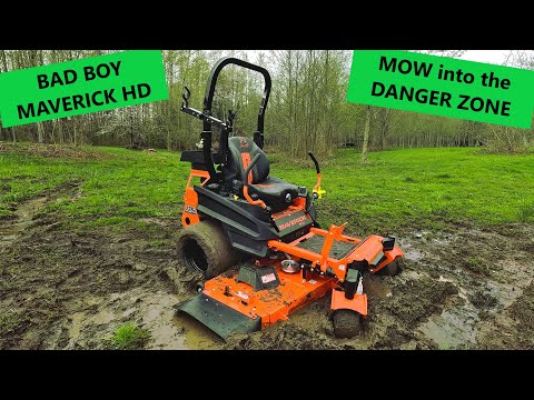 Bad Boy Maverick HD Zero Turn Mower Review