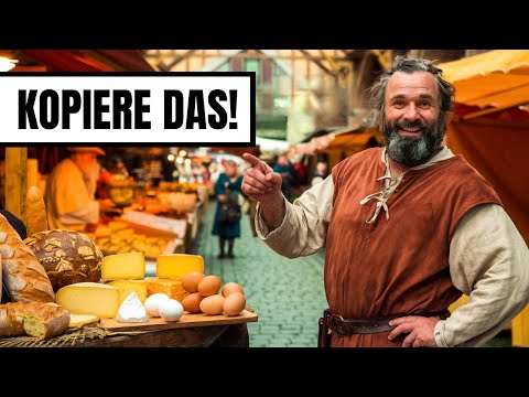 25 günstige mitteralterliche Speisen, von denen du gerne früher erfahren hättest