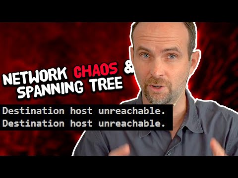 Network CHAOS and Spanning Tree to the Edge! Ep.15: Real-World Business Switch Network Build