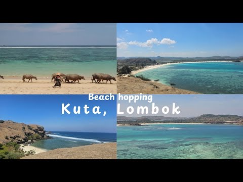 EXPLORE THE BEACHES OF KUTA, LOMBOK 