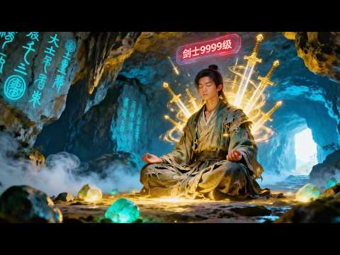 失去靈根的廢柴意外在山洞領悟道門秘法，逆修功法竟直登劍神，從此壹飛沖天！#短劇 #drama #战神 #萌娃 #熱門短劇 #逆袭 #打臉