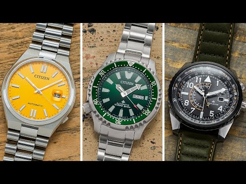 18 Of The Best Citizen Watches for Enthusiasts