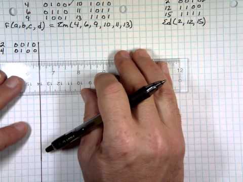 Quine-McCluskey Method with Don't Care