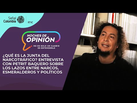 🎙️🔴 Noches de Opinión | ¿Qué es la Junta del Narcotráfico?