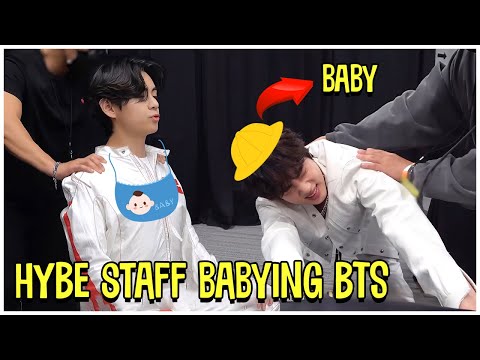 HYBE Staff Treating BTS Like Babies
