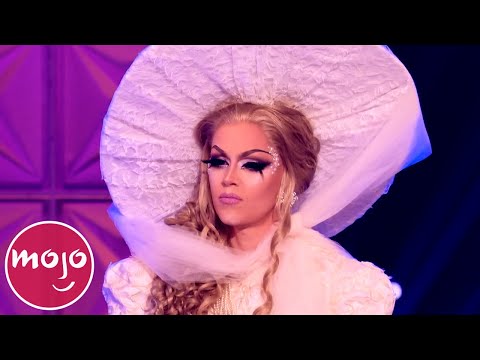 Top 20 Times RuPaul's Drag Race Got Real