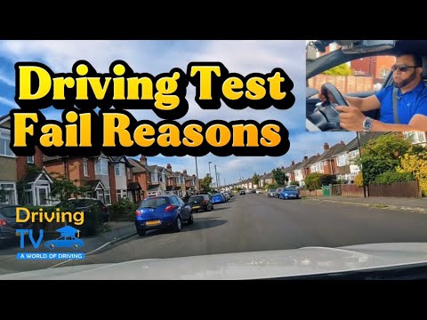 Driving Test Failing Reasons | Many Learners Fails In These | Online Course
