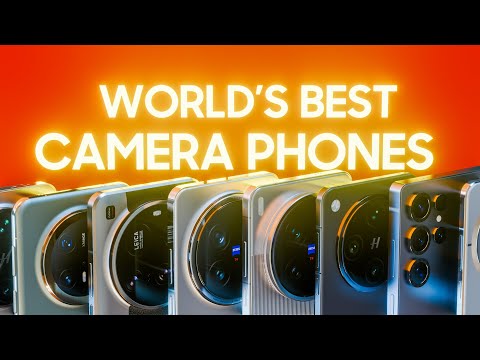 The World’s Best Camera Phones