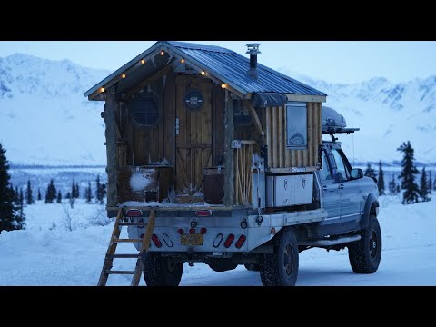 Alone on the Alaska Highway In My Worst Winter Nightmare