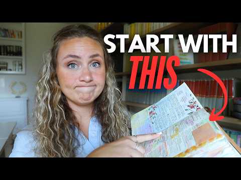 If I Started Bible Study Over, I’d Never Do This Again.