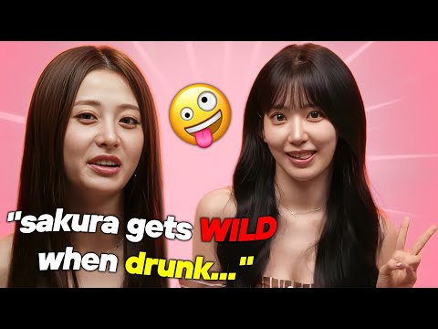 le sserafim have no filter this spaghetti era