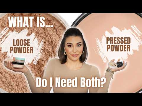 What Is the difference between Loose Powder vs Pressed Powder? | Do you need both?