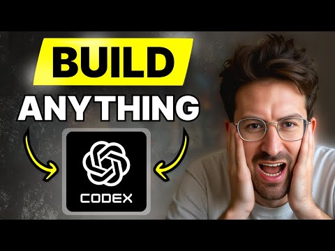 ChatGPT Codex is like 10 AI software developers (tutorial for beginners)