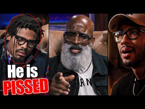 Jason Wilson CHECKS Cam Newton On His Lack of Self CONTROL