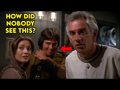 Battlestar Galactica (1978): 20 Hidden Details You Completely Missed!