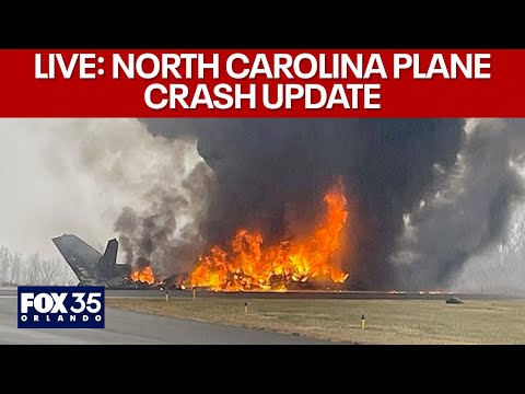 LIVE: Plane owned by NASCAR Driver Greg Biffle crashes in North Carolina | Police, FAA update