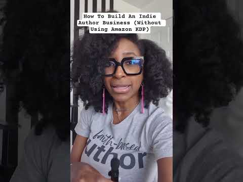 How to build an independent author business without using Amazon KDP.  #writing #shorts