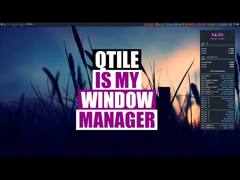 Qtile Is Love, Qtile Is Life