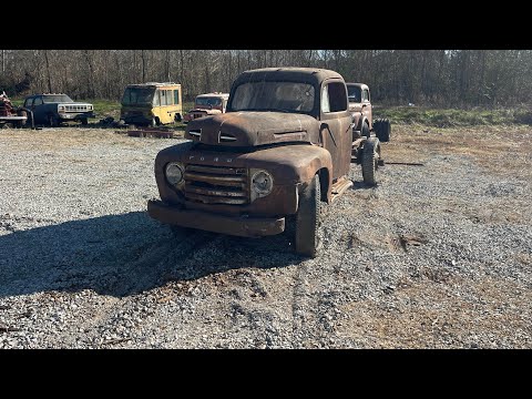 Will it run after 50 plus years 1949 ford f-5 flathead v8 truck