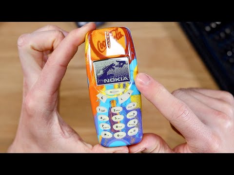 Old phones are cool... pass it on.