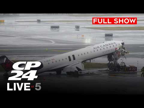 Two Air Canada pilots  killed in collision at N.Y. airport | CP24 Live at Five for March 23, 2026