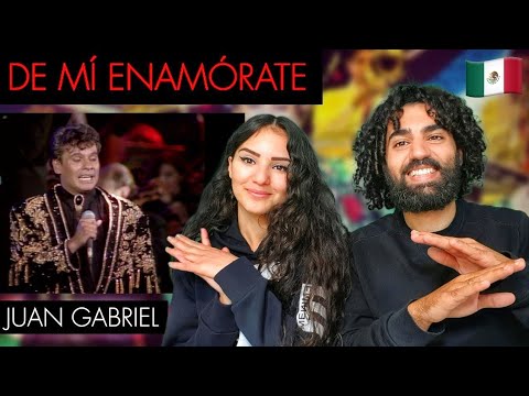 🇲🇽 OUR REACTION to Juan Gabriel's "De Mi Enamórate" (REACCIÓN AL MAESTRO JUANGA)
