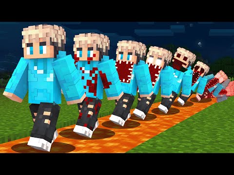 Minecraft, aber TODE = GRUSELIG!