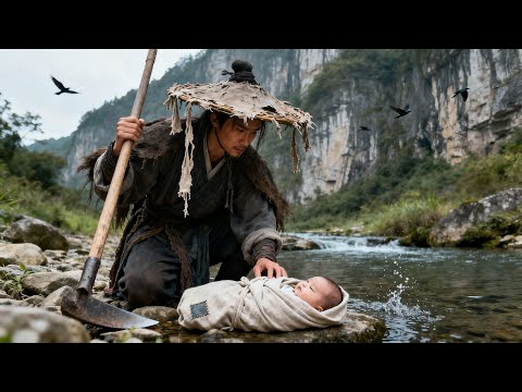 功夫電影！農夫在山下撿了個男嬰，養大後發現他是個練武奇才！ 💥 #中国电视剧 #KungFu #Martial Arts Movies