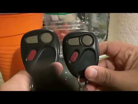 Comparing the Chevy thahoe 2001 to the GMC yukon 2002 keys 