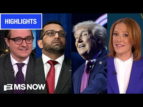 MS NOW Highlights - April 17