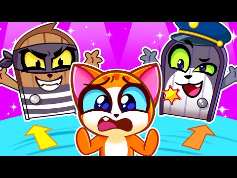 Magic Doors For Kids 🚪😻 Escape Secret Room Challenge 🗝️✨|| Purr-Purr Tails 🐾