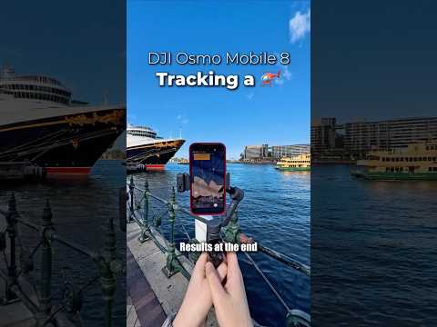 Tracking a Helicopter With a Phone… DJI Osmo Mobile 8 🚁