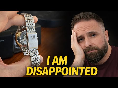 I cannot recommend Uncle Strap bracelet, letdown… 