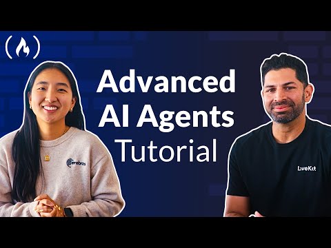 How to Build Advanced AI Agents – Course for Beginners (LiveKit, Exa, LangChain)