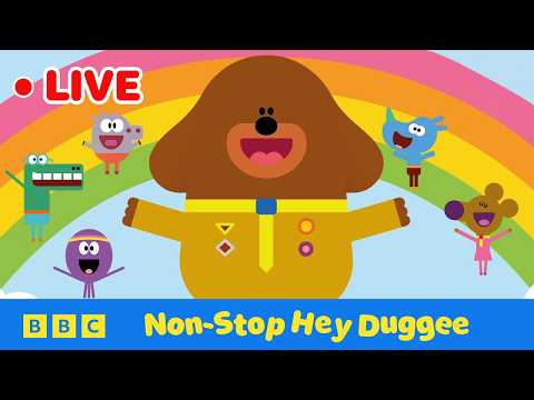 🔴 LIVE! Hey Duggee Adventures 🐾 | FULL EPISODES | CBeebies
