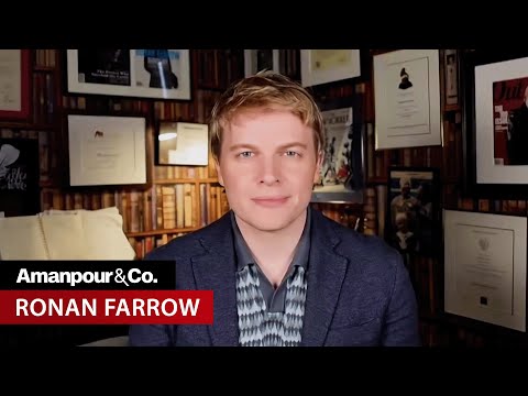 Is Your Phone Spying on You? Ronan Farrow on His New Doc “Surveilled” | Amanpour and Company