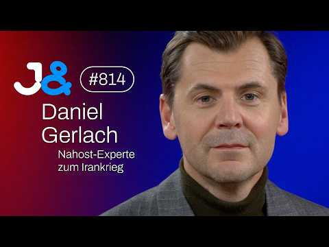 Nahost-Experte Daniel Gerlach über USA & Israel vs. Iran - Jung & Naiv: Folge 814