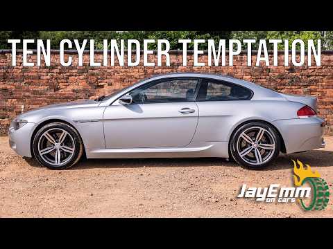 Ten Cylinders for £10,000: Is The V10 BMW M6 Worth The Risk?