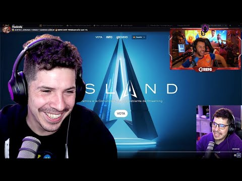 TheGrefg Reacts to the ESLAND Website 💻😂