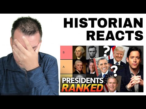 US Presidents RANKED - Michael Knowles Reaction
