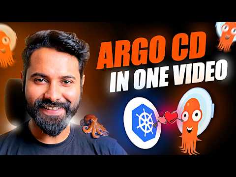 ArgoCD In One Shot | Full CICD Pipeline | ArgoCD & GitHub Actions (Hindi)