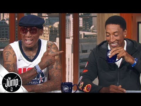 Scottie Pippen & Dennis Rodman: Our Bulls would have gone 50-0 during the lockout season | The Jump