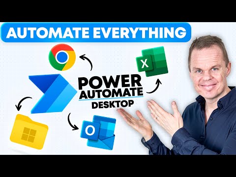 Power Automate Desktop Tutorial for Beginners [2025]